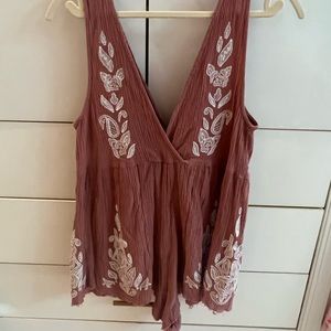 Free people romper